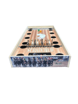 Horse Race Game Jumbo Horse Game W/ Drink Holders & Chip Pot