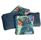 Chaos Mini Cornhole Bags (Big Bird)