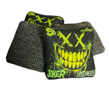 Joker Mini Cornhole Bags (Smiley)