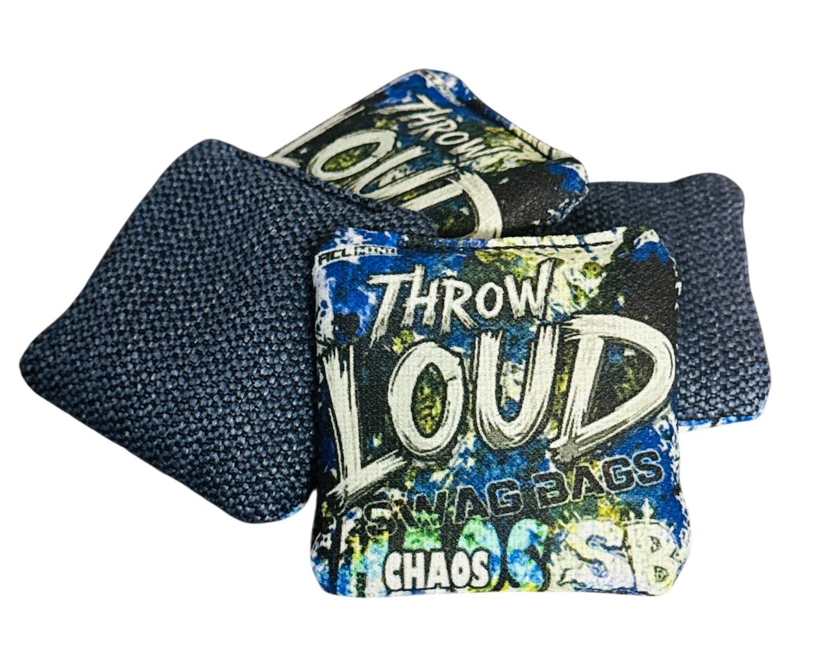 Chaos Mini Cornhole Bags (Throw LOUD)