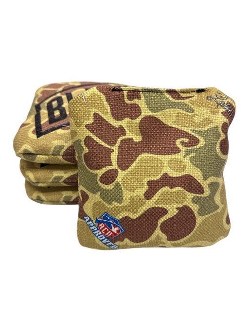 Cornhole Bag Camo ACO Pro Bag All Speeds Available