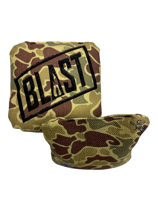 Cornhole Bag Camo ACO Pro Bag All Speeds Available