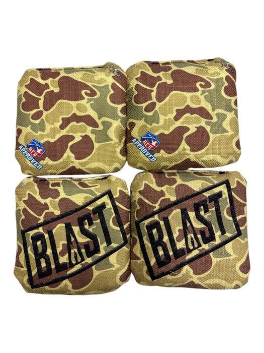 Cornhole Bag Camo ACO Pro Bag All Speeds Available