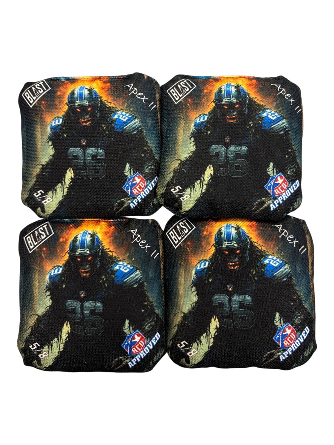 custom pro cornhole bags Gibbs Lion ACO Pro Bag- All Series/Speeds Available