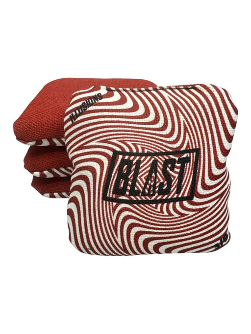 Cornhole Bag Illusions Swirl (3/8) - ACO Stamped Pro Bag