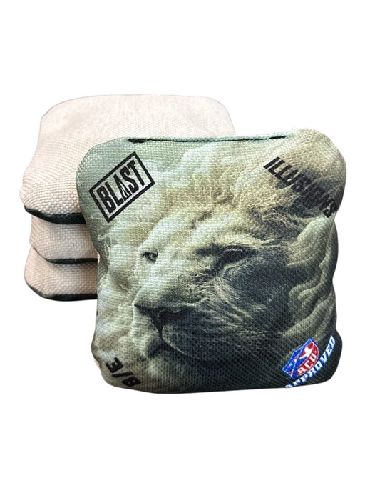 custom pro cornhole bags White Lion ACO Stamped Pro Bag- All Series/Speeds Available.