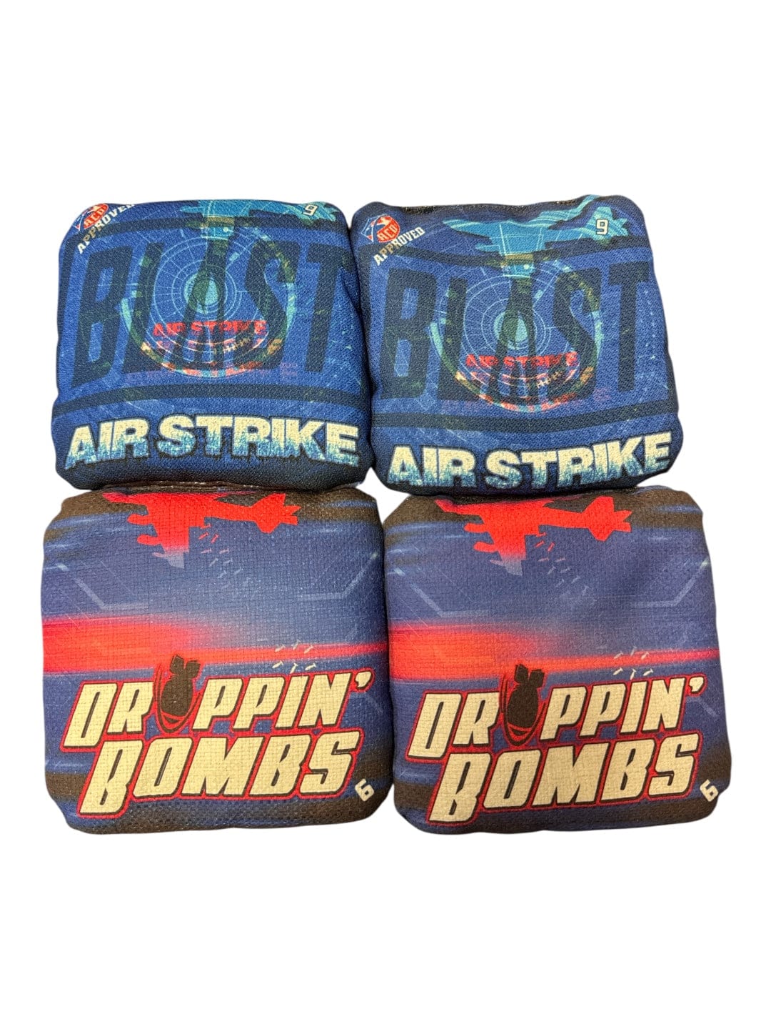 Cornhole Bag Airstrike - ACO Pro Bag  (6/9)