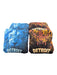 Cornhole Bag Detroit Football Baseball Team All Weather Slick and Stick CORNHOLE Bags