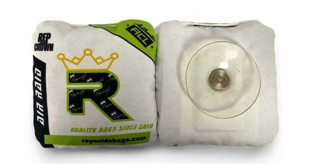Air Raid- Rebrand