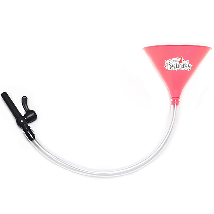 Birthday Beer Funnel with Valve