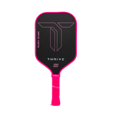 Pickleball Paddle 115 (Light) RUSH 13 (PINK)  Includes custom weight card, paddle cover, paddle eraser, and lead weights.