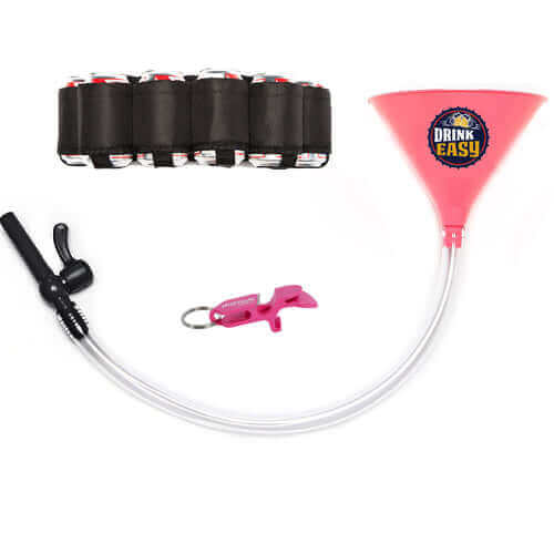 Beer Funnel Party Pack – Funnel, Shotgun Key Chain & Beer Belt