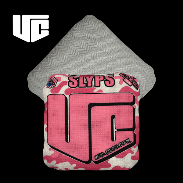 CornHole bags Light 2026 SLYPS CAMO Pink