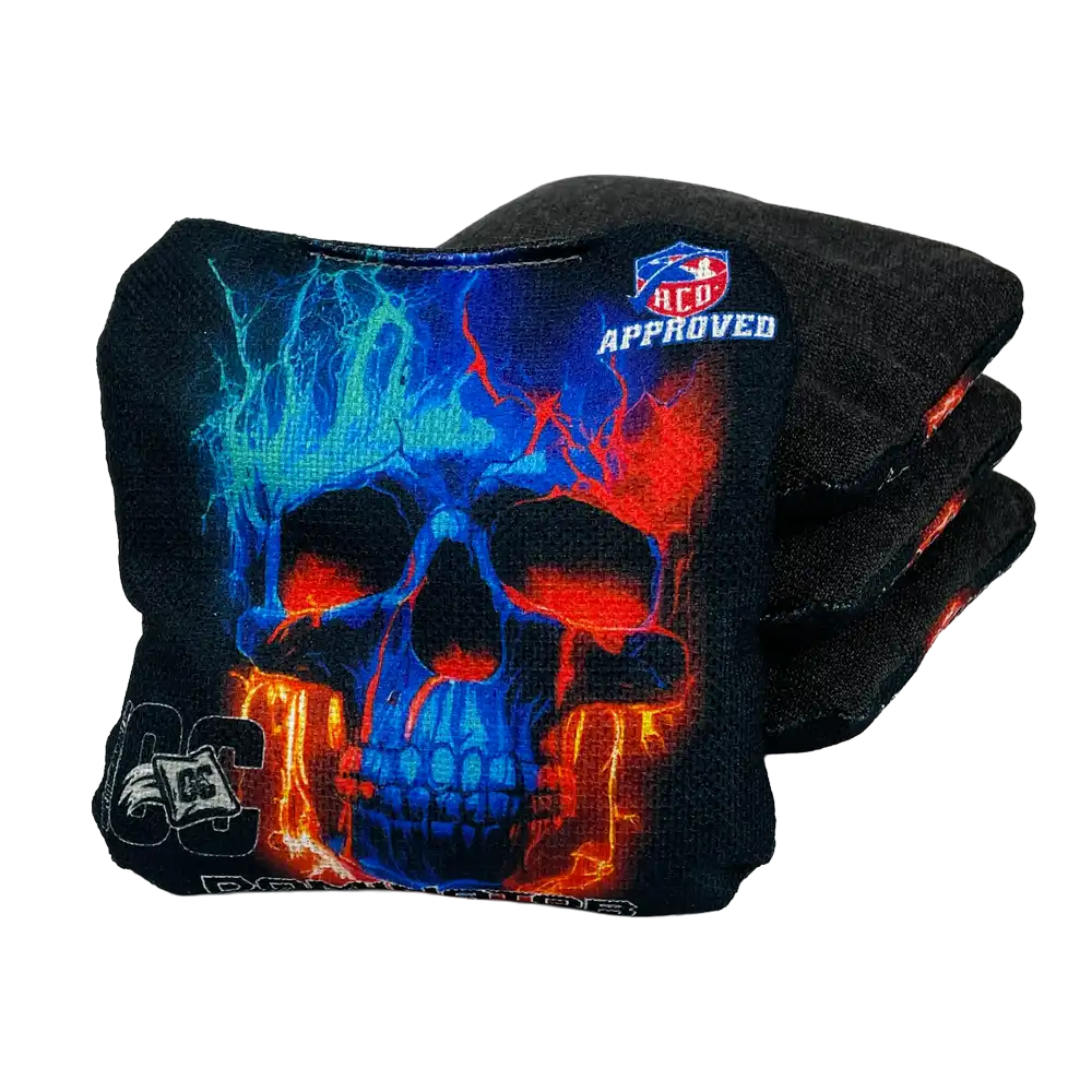 Cornhole Bag Dominator Series – Powertrip | ACO Approved Cornhole Bags | Competition Cornhole