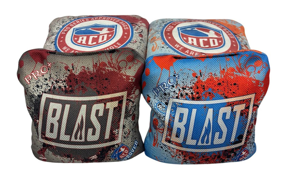 Cornhole Bag Blast Pro+ (2/7) Series - Set of 8!!!