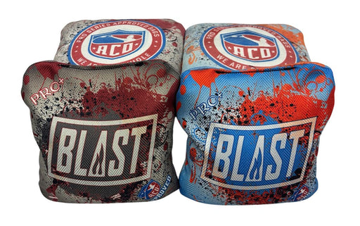 Cornhole Bag Blast Pro+ (2/7) Series - Set of 8!!!
