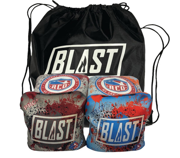 Cornhole Bag Blast Pro+ (2/7) Series - Set of 8!!!