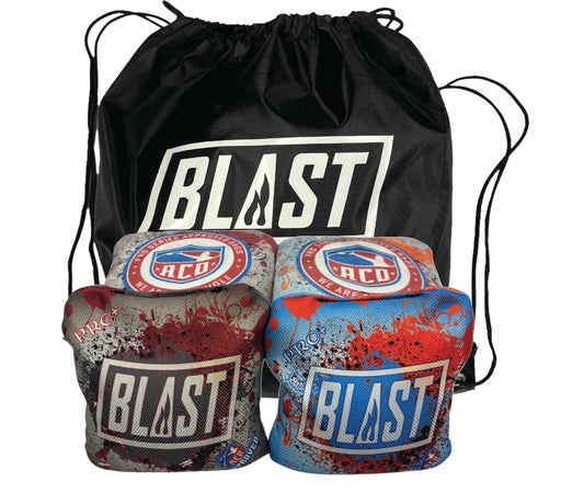 Cornhole Bag Blast Pro+ (2/7) Series - Set of 8!!!