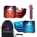 American Veteran Cornhole Bags - Set of 8
