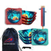 Beach Circle Cornhole Bags - Set of 8