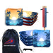 River Palms Cornhole Bags - Set of 8