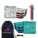 White Aqua Tech Cornhole Bags - Set of 8