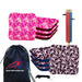 Breast Cancer Cornhole Bags - Set of 8