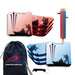 Professional Battleship Soldier Cornhole Bags - Set of 8