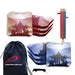 Professional Red Blue Squad Cornhole Bags - Set of 8