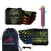 Professional Camo Skull Cornhole Bags - Set of 8