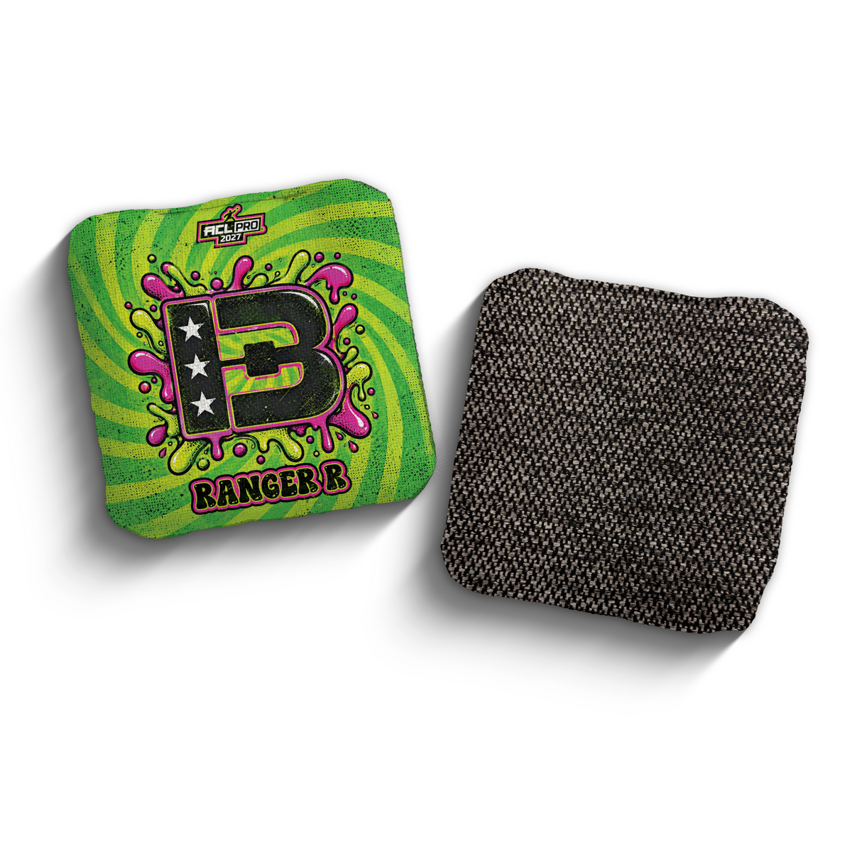 2027 Brotherhood Cornhole Ranger Acid Slime Edition ACL Pro Stamped Cornhole Bags