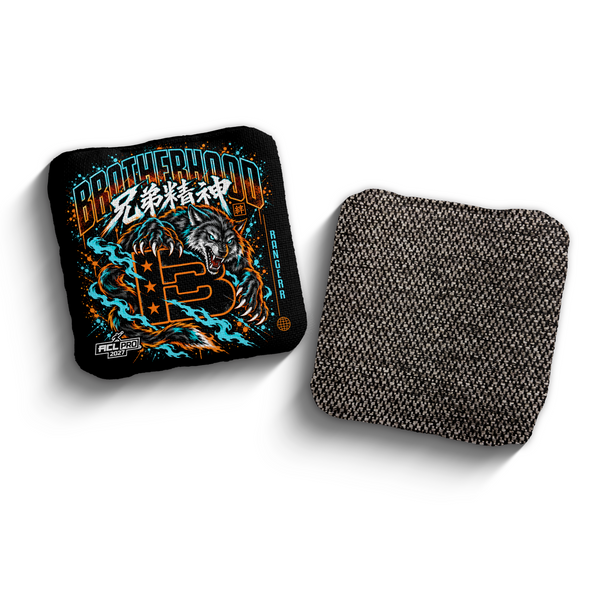2027 Brotherhood Cornhole Ranger Different Breed Edition ACL Pro Stamped Cornhole Bags