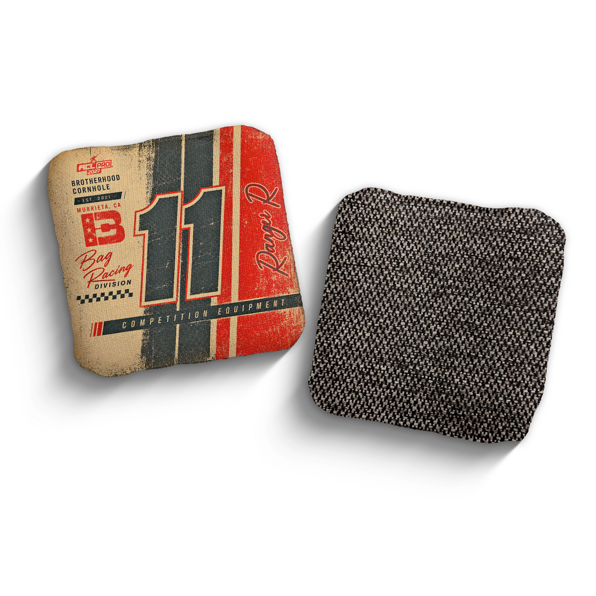2027 Brotherhood Cornhole Ranger Pole Position Edition ACL Pro Stamped Cornhole Bags