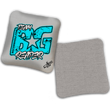 2027 BG REAPER “ESPN THROWBACK COLORMATCH" - ACL Pro Stamped Cornhole Bags - SET OF 4 BAGS