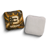 2027 Brotherhood Cornhole Redline 5 Year Anniversary Edition ACL Comp Stamped Cornhole Bags