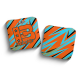 2027 Brotherhood Cornhole Redline Chaos Edition ACL Comp Stamped Cornhole Bags