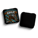 2027 Brotherhood Cornhole Redline Different Breed Edition ACL Comp Stamped Cornhole Bags