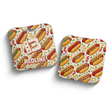 2027 Brotherhood Cornhole Redline "The Glizzy" Edition ACL Comp Stamped Cornhole Bags