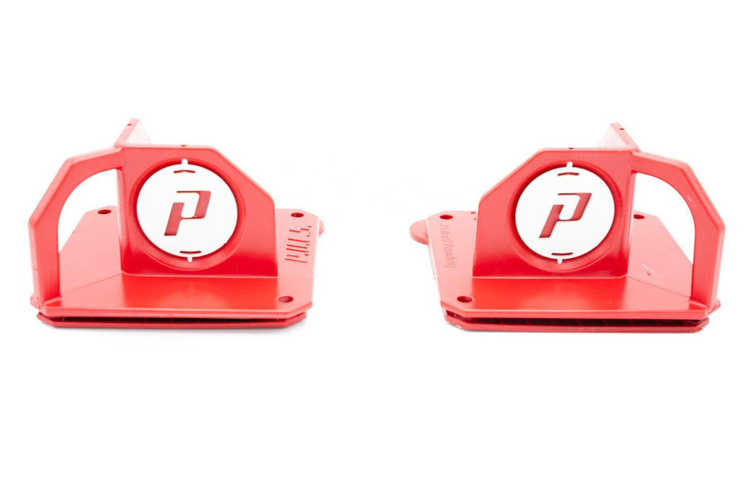 2 Base Product PUCS Pro Sleeve - Red CS