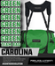 Bag Revolution Carolina Team V3 Disc Golf Bag - Forest