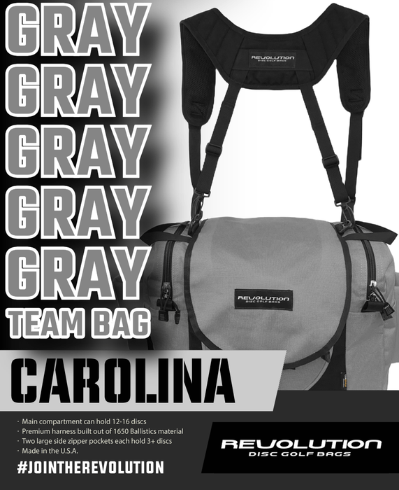 Bag Revolution Carolina Team V3 Disc Golf Bag - Mountain Mist