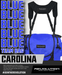 Bag Revolution Carolina Team V3 Disc Golf Bag - Sapphire