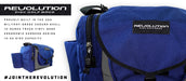 Bag Revolution Carolina Team V3 Disc Golf Bag - Sapphire