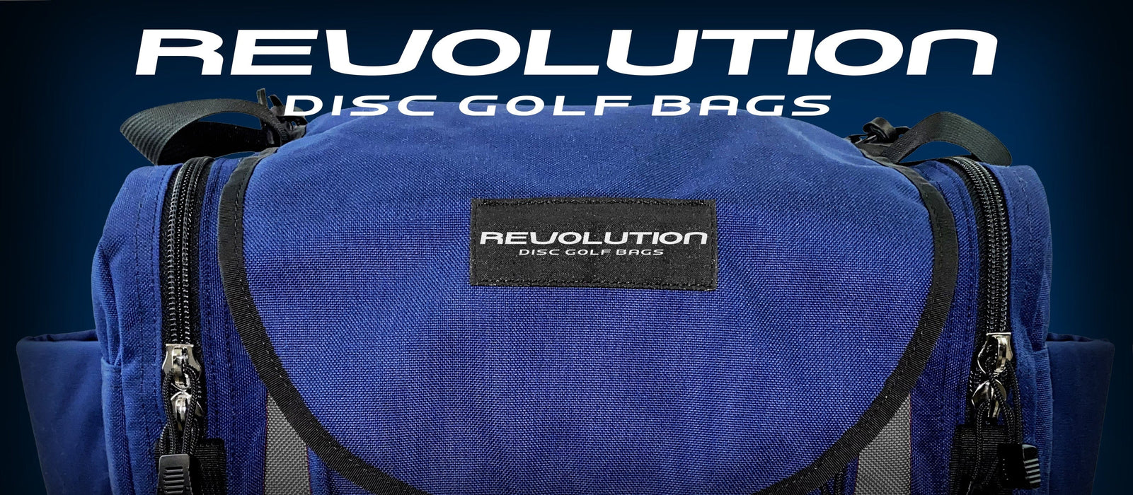 Bag Revolution Carolina Team V3 Disc Golf Bag - Sapphire