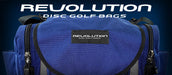 Bag Revolution Carolina Team V3 Disc Golf Bag - Sapphire