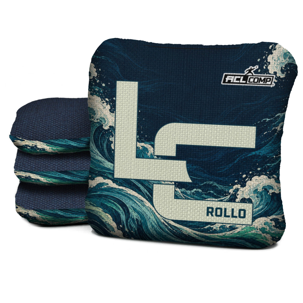 Deep Current - Cornhole Bags - Multiple Series - Set of 4