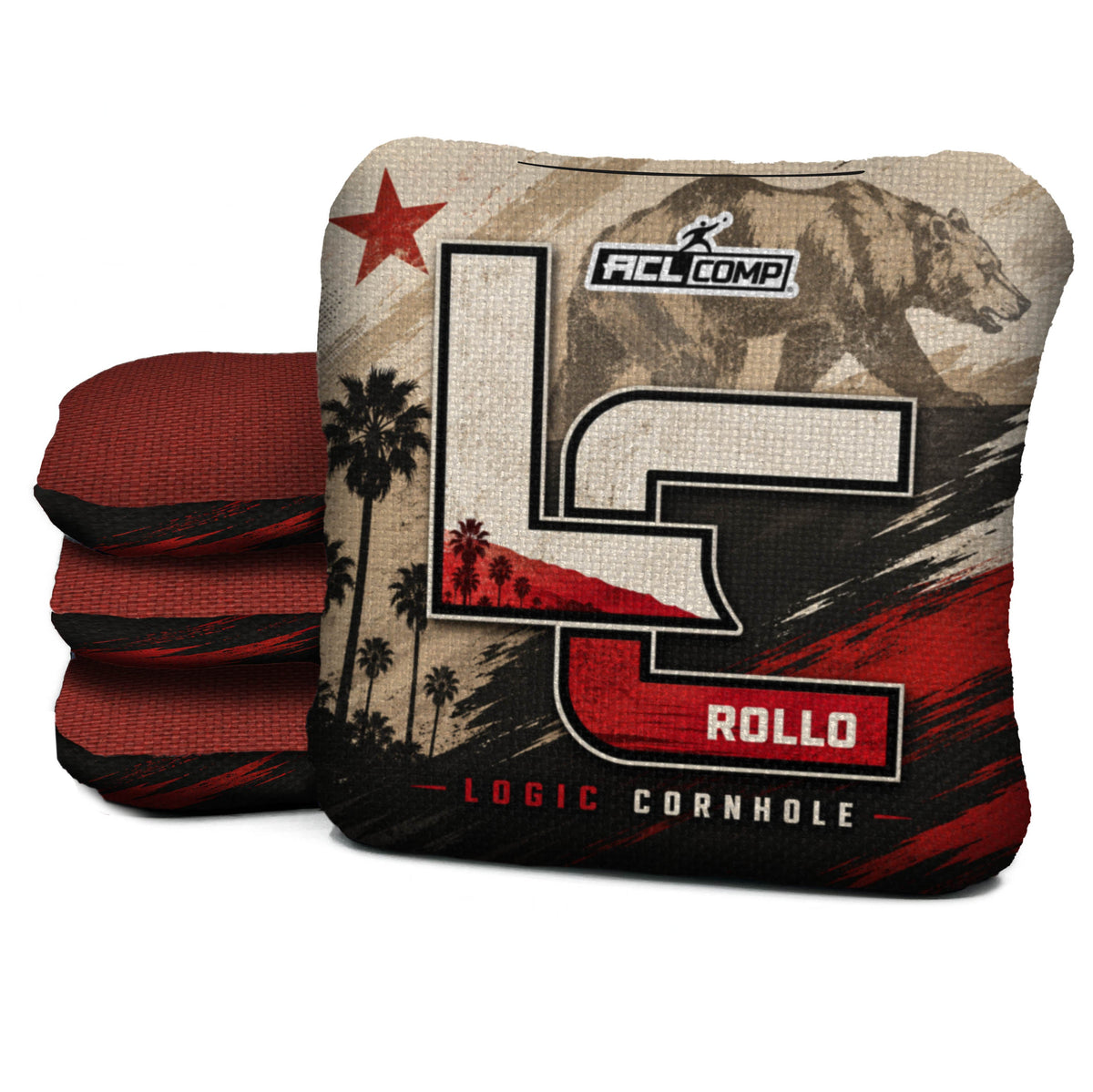 CALIFORNIA - ACL PRO 2027 / ACL COMP Bags - Multiple Series - Logic Cornhole