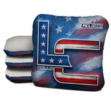 FLAG STREAK LC - ACL PRO 2027 / ACL COMP Bags - Multiple Series - Logic Cornhole