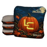 Carved LC - Halloween Cornhole Bags - Multiple Bag Series - Set of 4