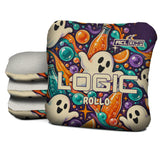 Ghost Soda Club - Halloween Cornhole Bags - Multiple Bag Series - Set of 4